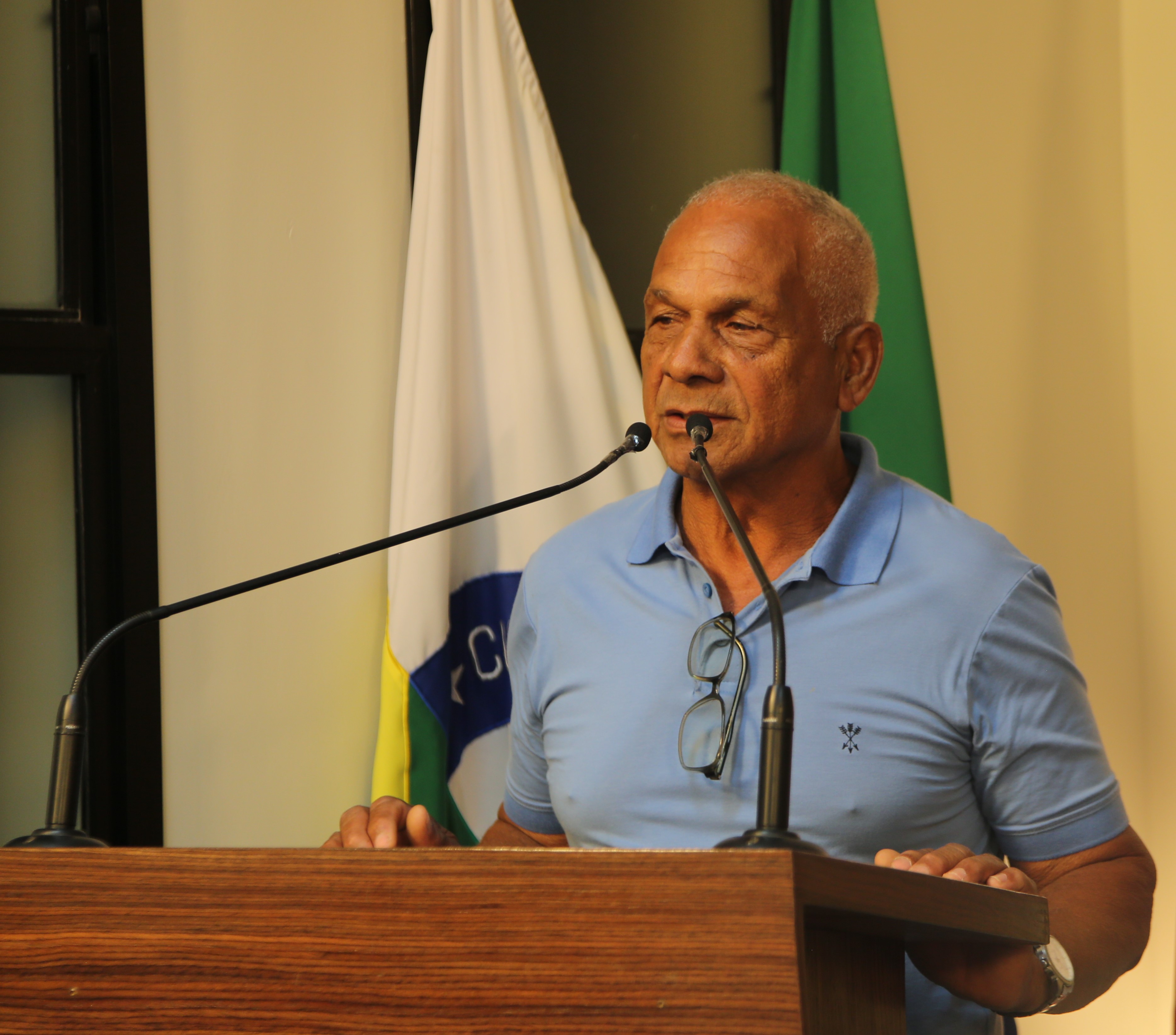 Amantino da Rocha, presidente do Barrinha Futebol Clube
