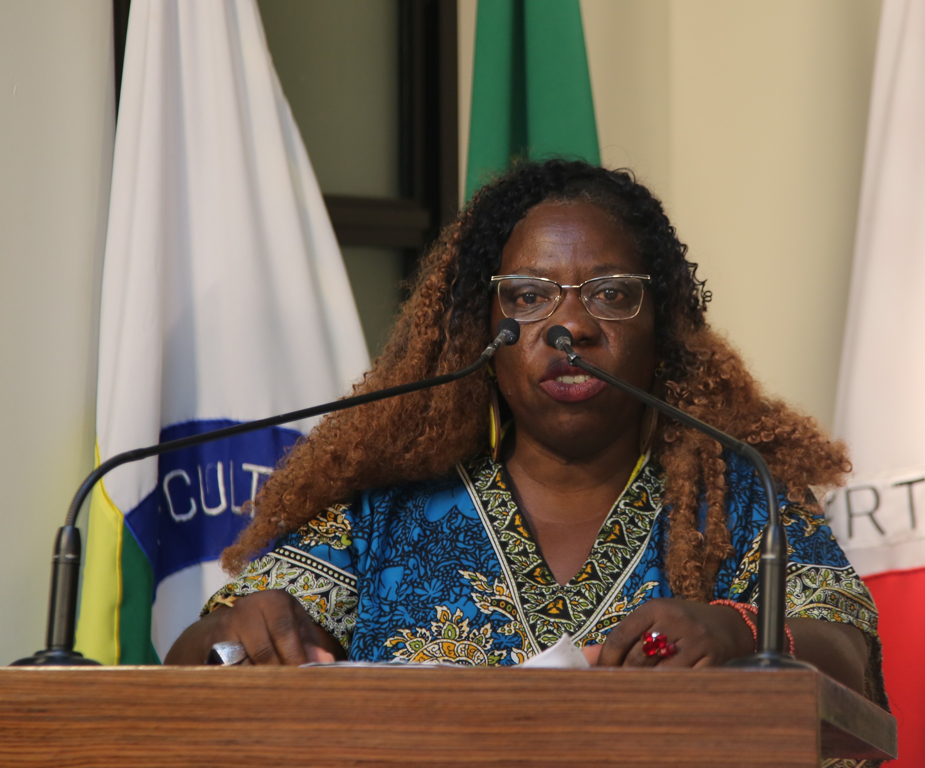 Teresinha de Jesus Ferreira - Tribuna Livre Relevância do Projeto de Lei nº 049/2023 (igualdade Racial)