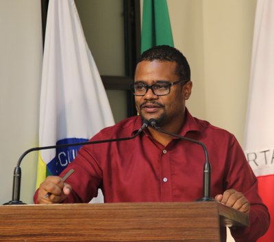 Vereador Bartomélio Martins (Professor Bartô) (PT) Presidente da Comissão de Educação, Ciência e Tecnologia