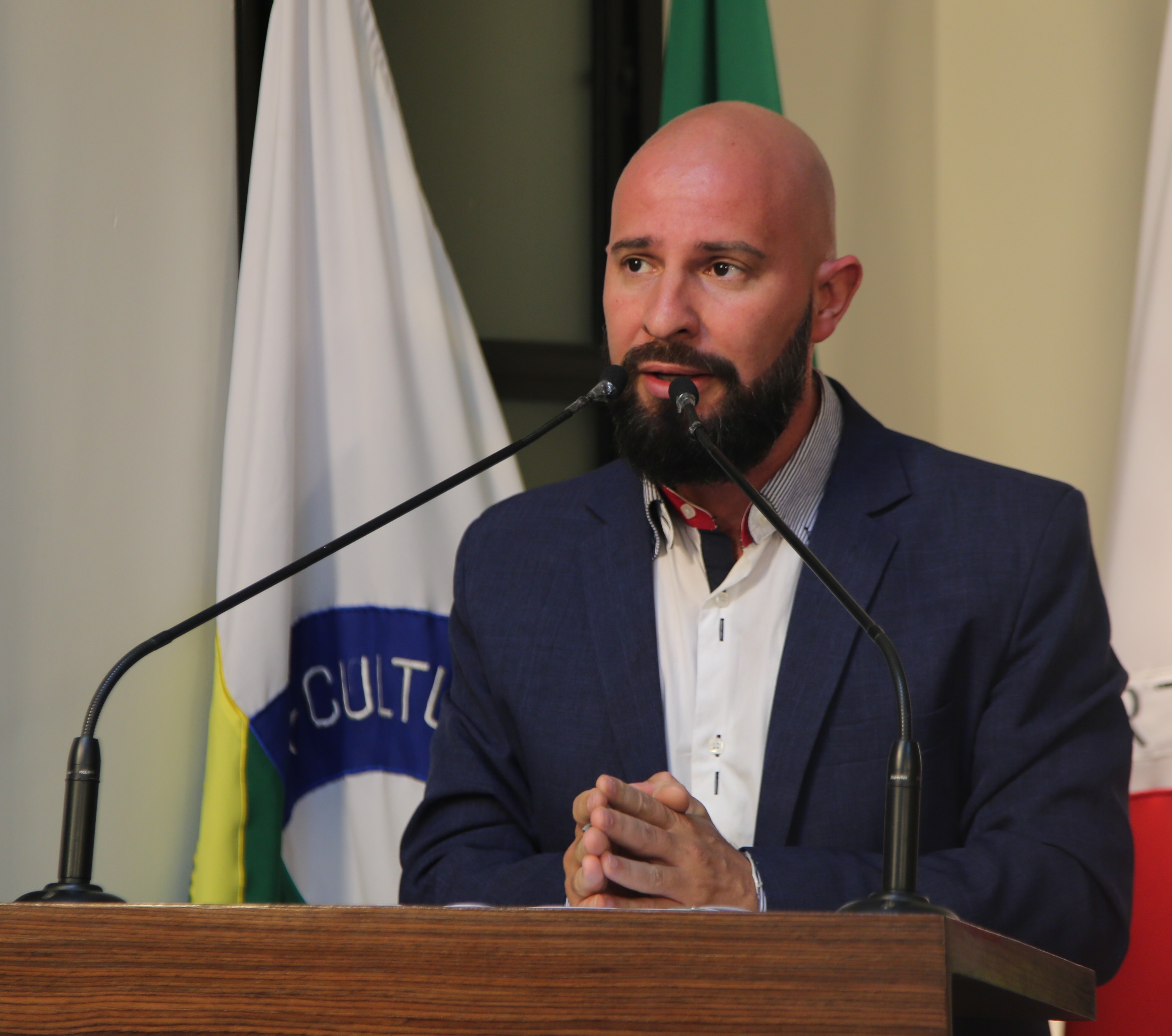 Vereador Cristiano Gonçalves (Moto Link) (Solidariedade) Presidente da Comissão de Trânsito e Mobilidade Urbana