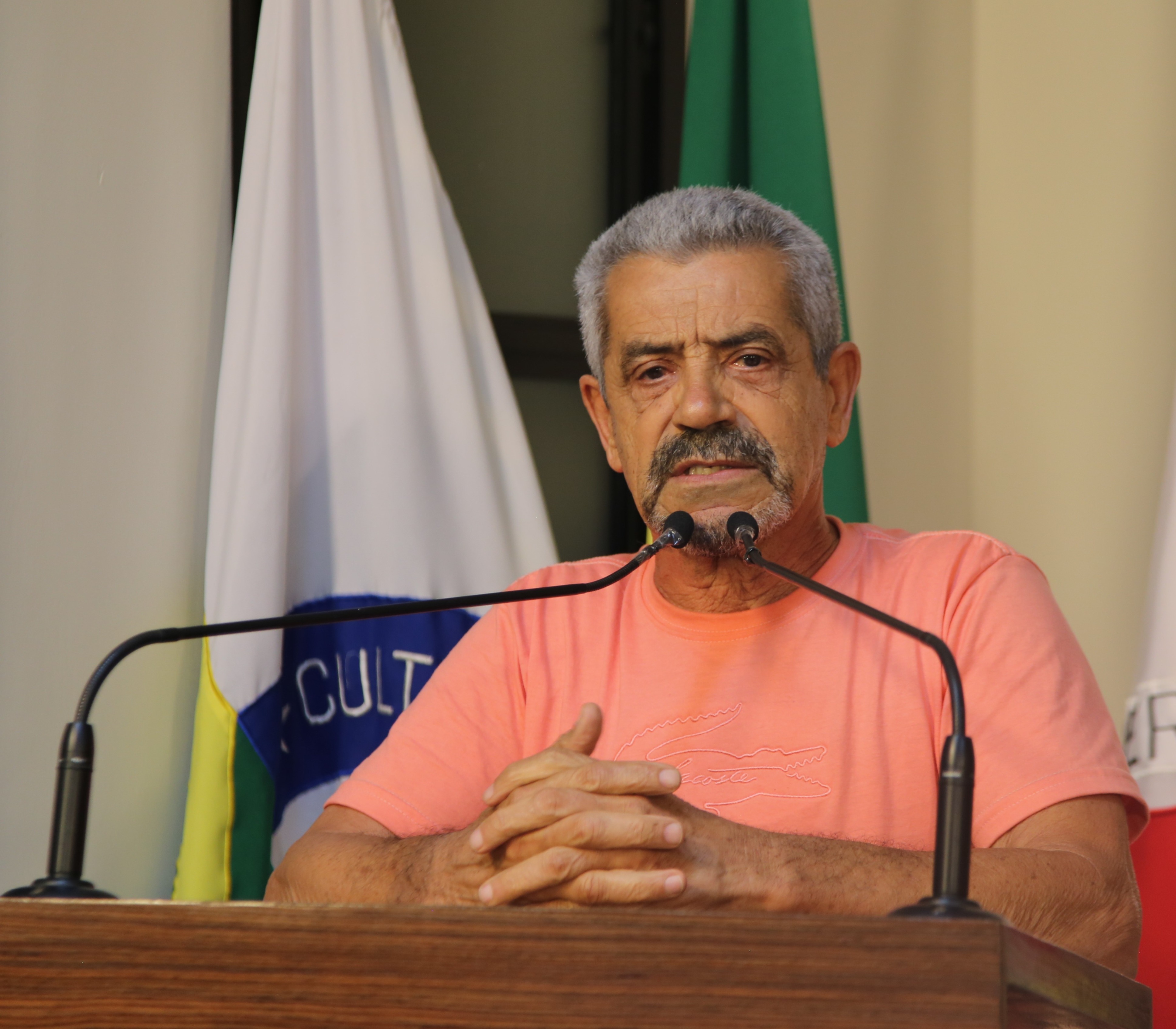 Vereador João Januário (João de Josino) (Cidadania) Presidente da Comissão de Obras e Serviços Públicos, e Líder do prefeito