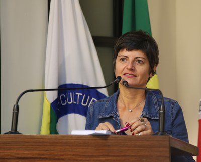 Vereadora Marly Coelho Januário (PSC) 2ª Secretária da Mesa Diretora