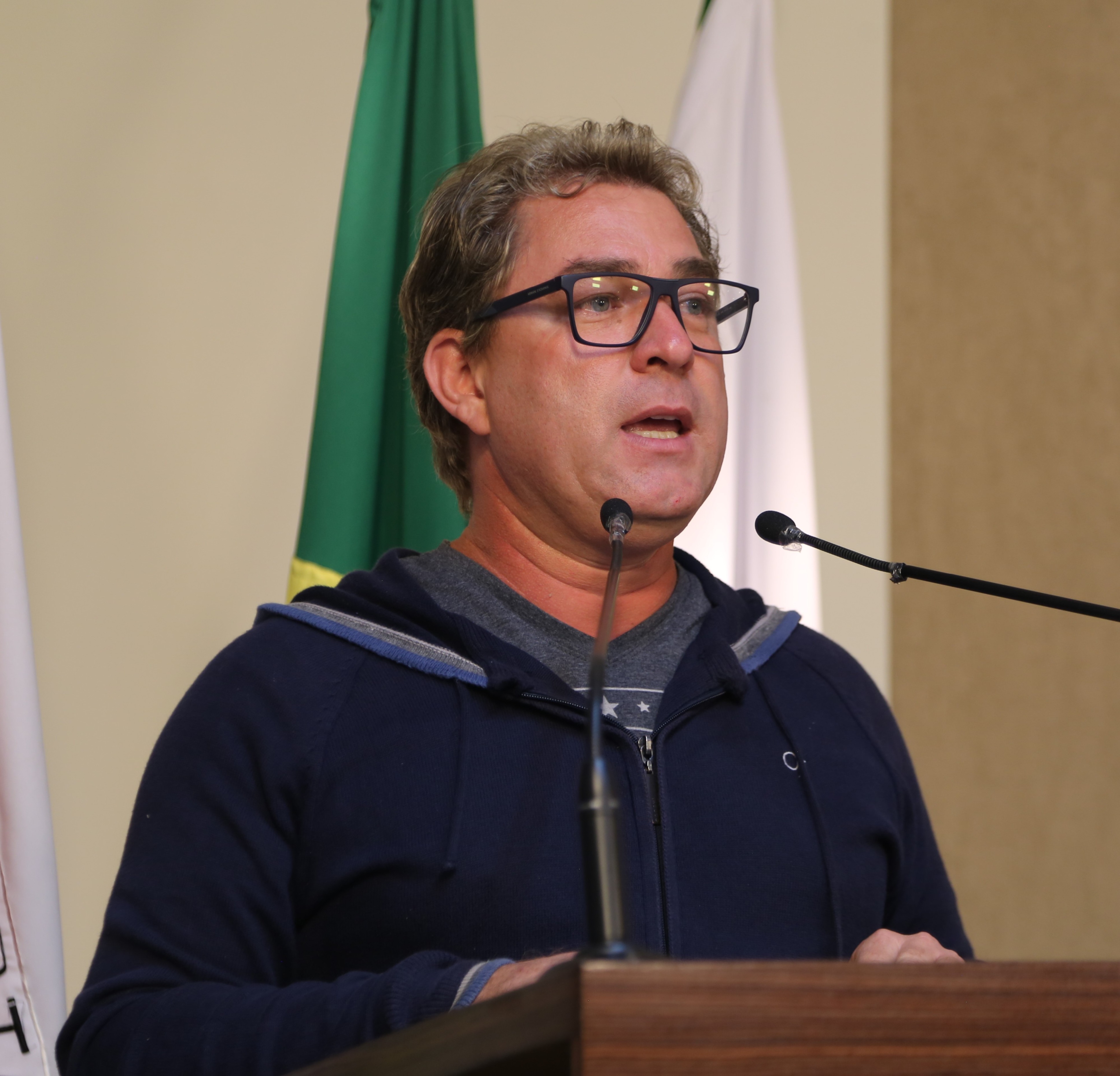 Vereador Edenilson Oliveira (PSD) Presidente da Câmara no biênio 2021/2022