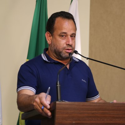 Vereador Gilberto Brandão (AVANTE)