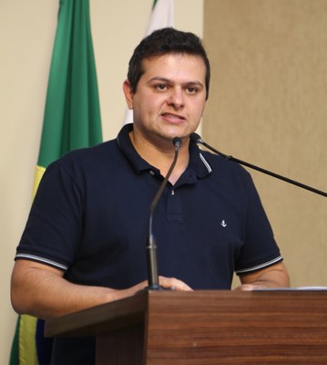 Vereador Rafael Cassimiro (Filho do Zeca do Bar) (PSDB) Presidente da Câmara Municipal de Viçosa