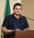 Vereador Rafael Cassimiro (Filho do Zeca do Bar) (PSDB) Presidente da Câmara Municipal de Viçosa