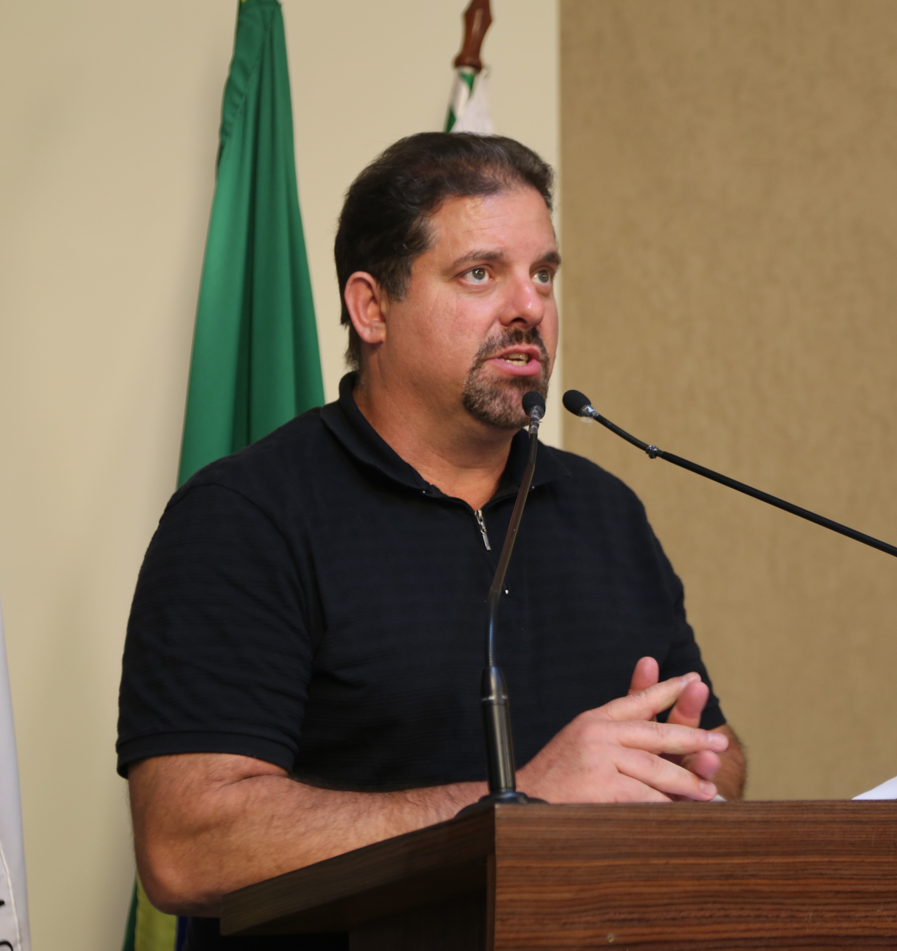 Vereador Sérgio Marota (PL) Presidente da Comissão de Saúde e Assistência Social