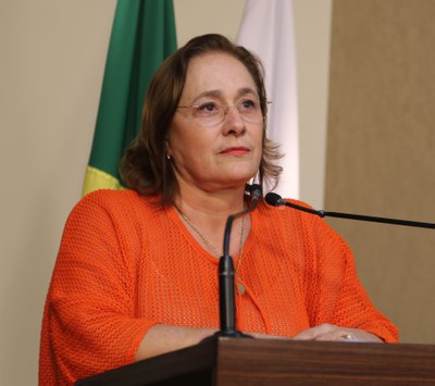 Vereadora Vanja Honorina (PSD) Presidente da Comissão de Abastecimento, Indústria, Comércio e Defesa do Consumidor