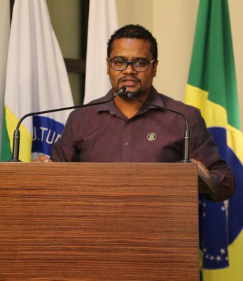 Vereador Bartomélio Martins (Professor Bartô) (PT) Presidente da Comissão de Educação, Ciência e Tecnologia