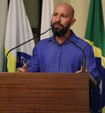 Vereador Cristiano Gonçalves (Moto Link) (Solidariedade) Presidente da Comissão de Trânsito e Mobilidade Urbana
