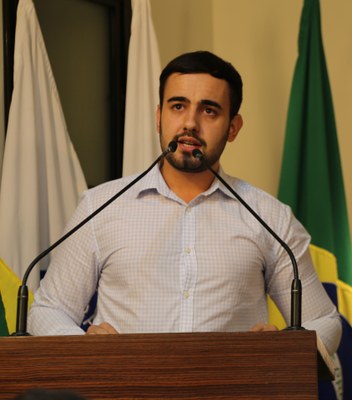 Vereador Daniel Cabral (PCdoB) Vice-Presidente da Câmara Municipal de Viçosa Presidente da Comissão de Constituição, Justiça e Redação (CCJ)