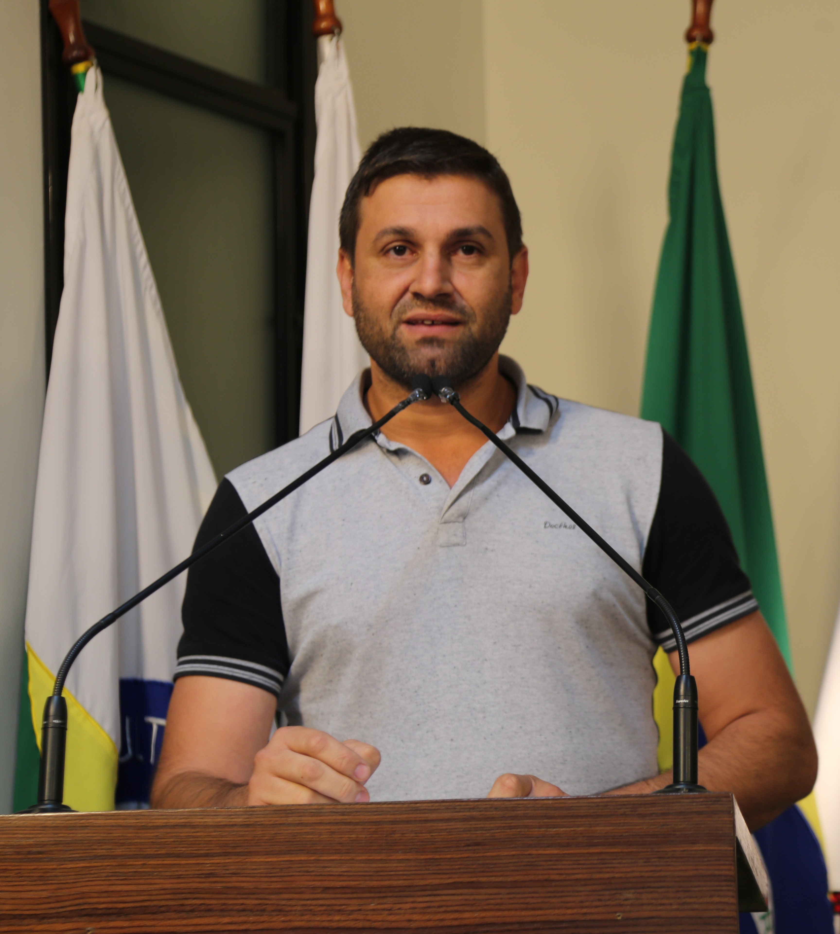 Vereador Marcos Fialho (sem partido) Presidente da Comissão de Agronegócio e Meio Ambiente