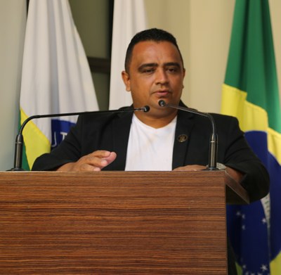 Vereador Robson Souza (CIDADANIA) Presidente da Comissão de Direitos Humanos, Cidadania, Prevenção e Segurança Pública
