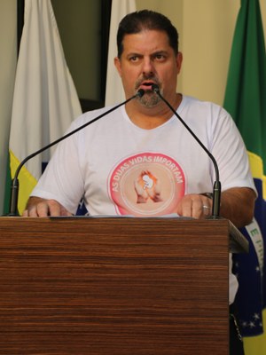 Vereador Sérgio Marota (PL) Presidente da Comissão de Saúde e Assistência Social