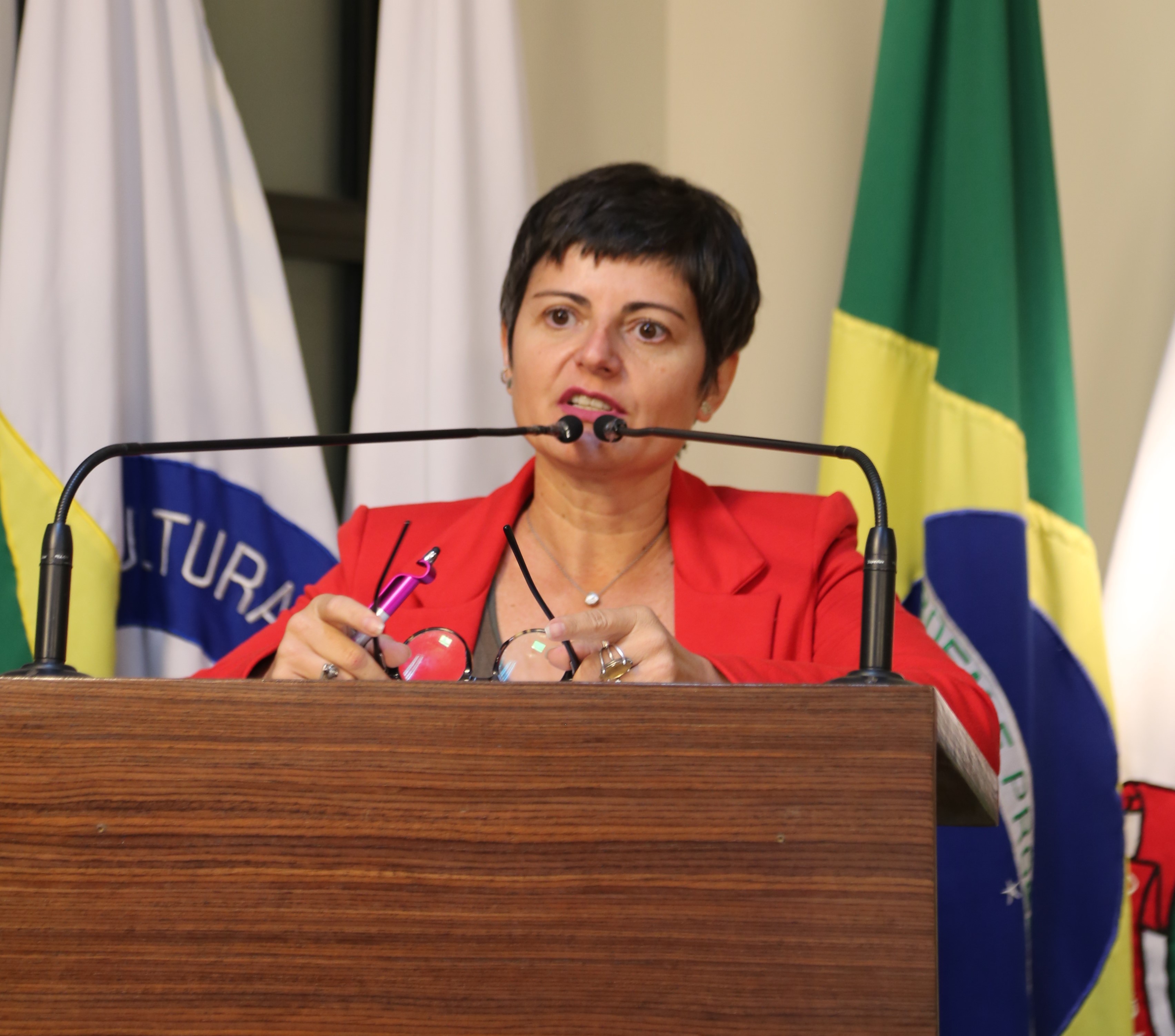 Vereadora Marly Coelho (PSC) 2ª Secretária da Mesa Diretora