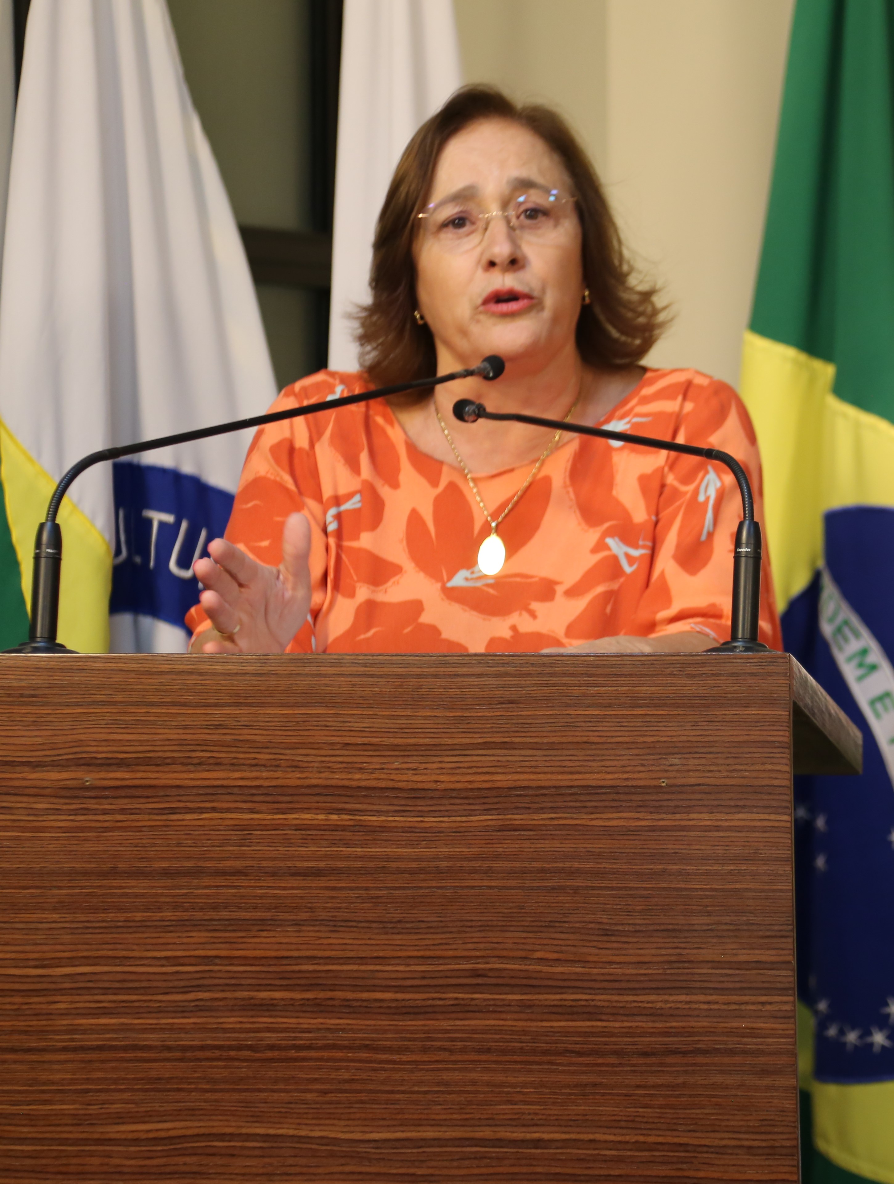 Vereadora Vanja Honorina (PSD) Presidente da Comissão de Abastecimento, Indústria, Comércio e Defesa do Consumidor