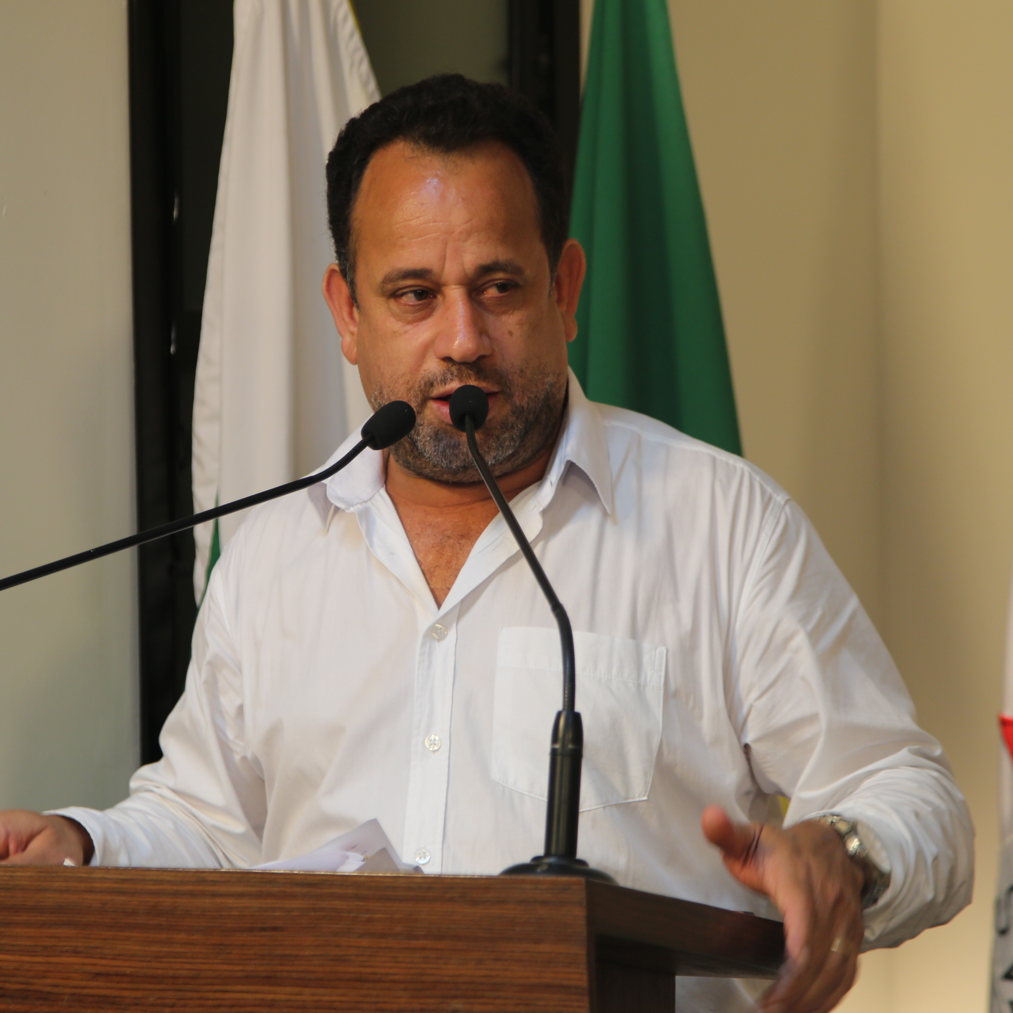 Vereador Gilberto Brandão (AVANTE)