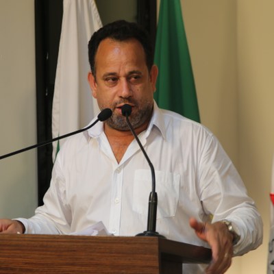 Vereador Gilberto Brandão (AVANTE)