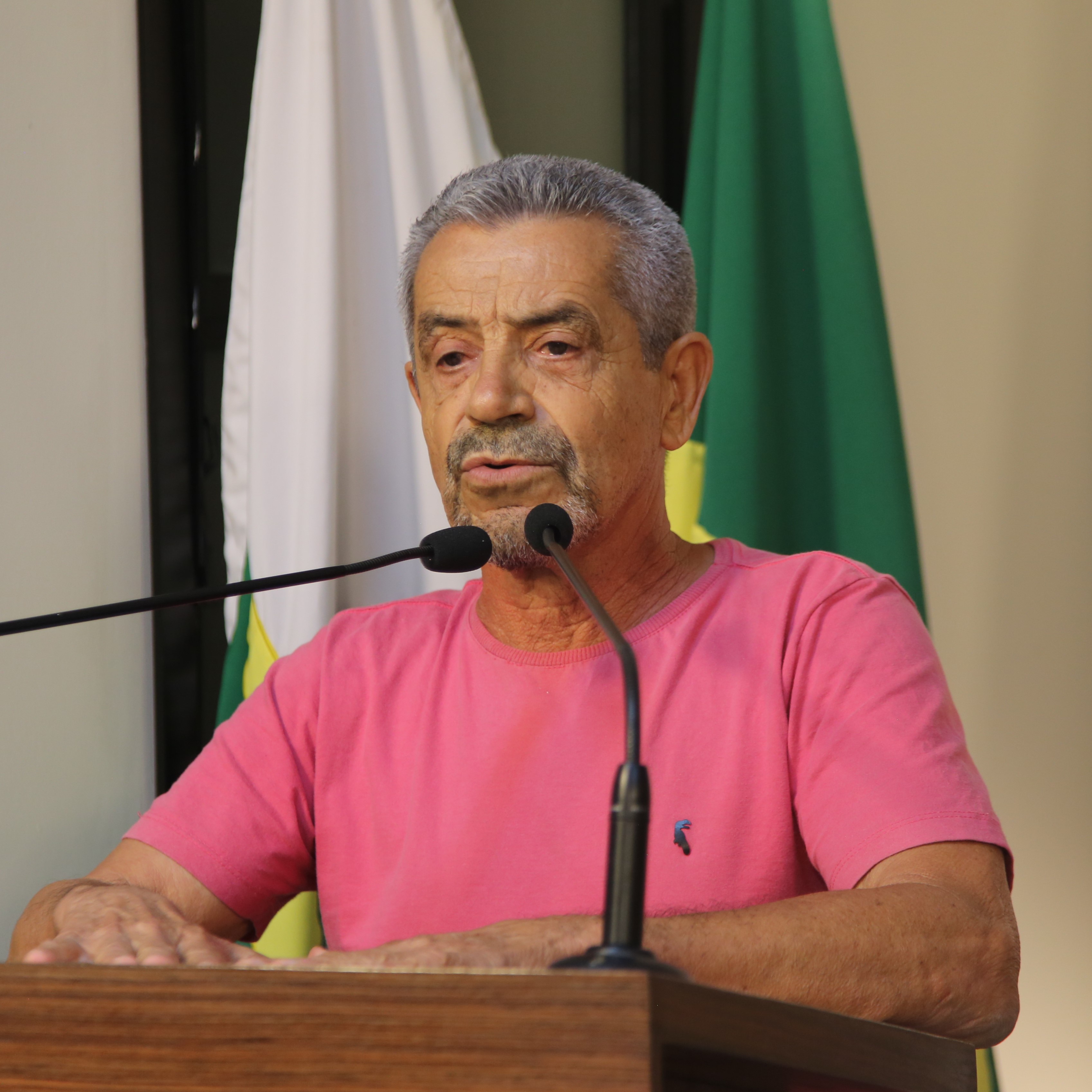 Vereador João Josino (CIDADANIA) Presidente da Comissão de Obras e Serviços Públicos Líder do Executivo na Câmara Municipal de Viçosa