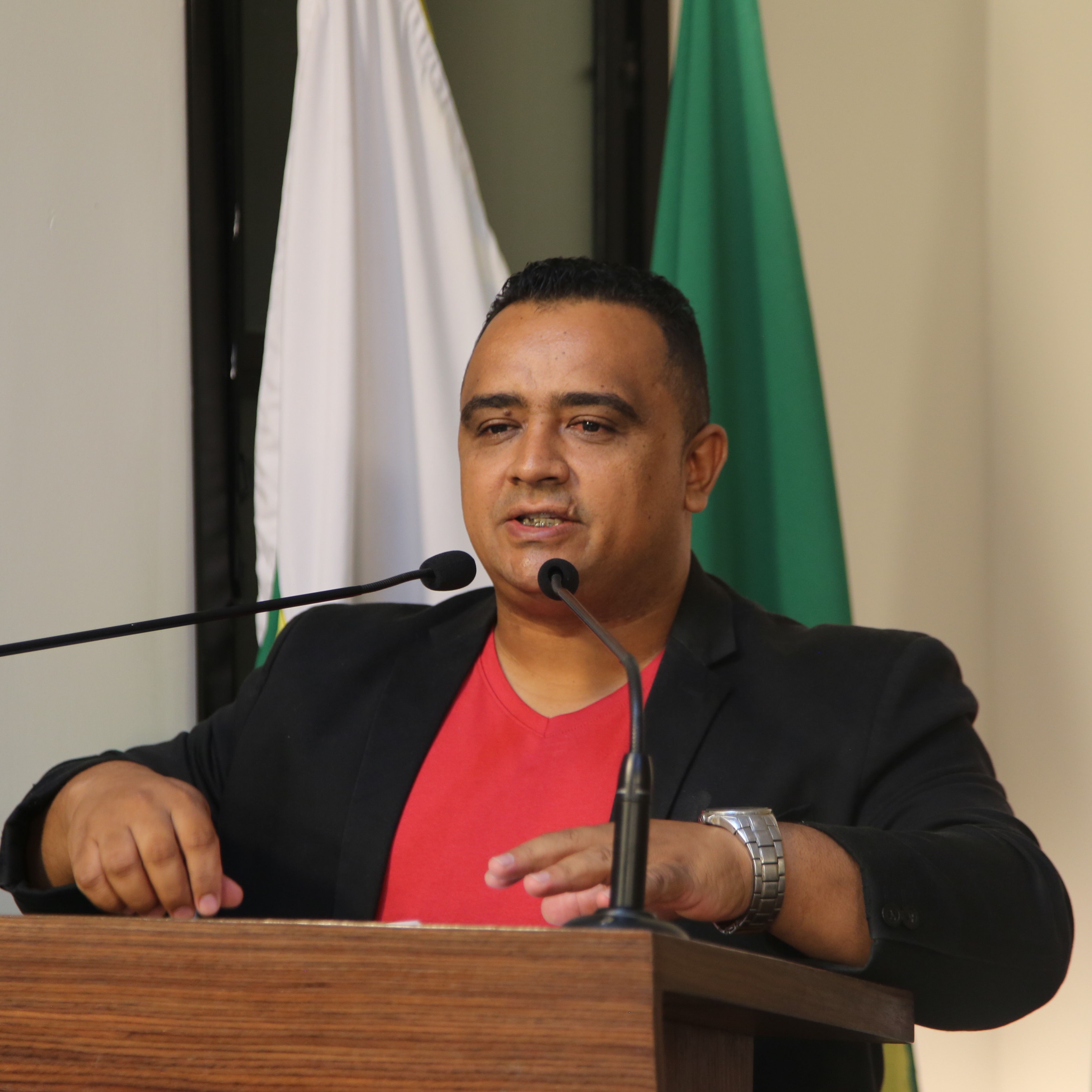 Vereador Robson Souza (CIDADANIA) Presidente da Comissão de Direitos Humanos, Cidadania, Prevenção e Segurança Pública