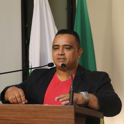 Vereador Robson Souza (CIDADANIA) Presidente da Comissão de Direitos Humanos, Cidadania, Prevenção e Segurança Pública