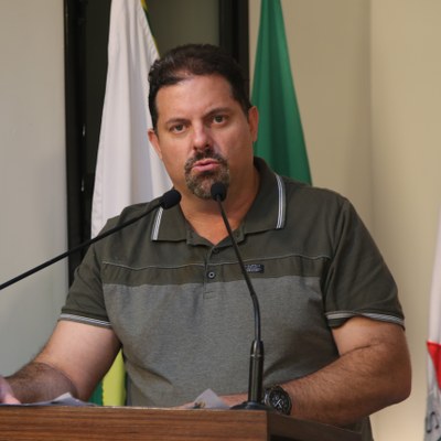 Vereador Sergio Marota (PL) Presidente da Comissão de Saúde e Assistência Social