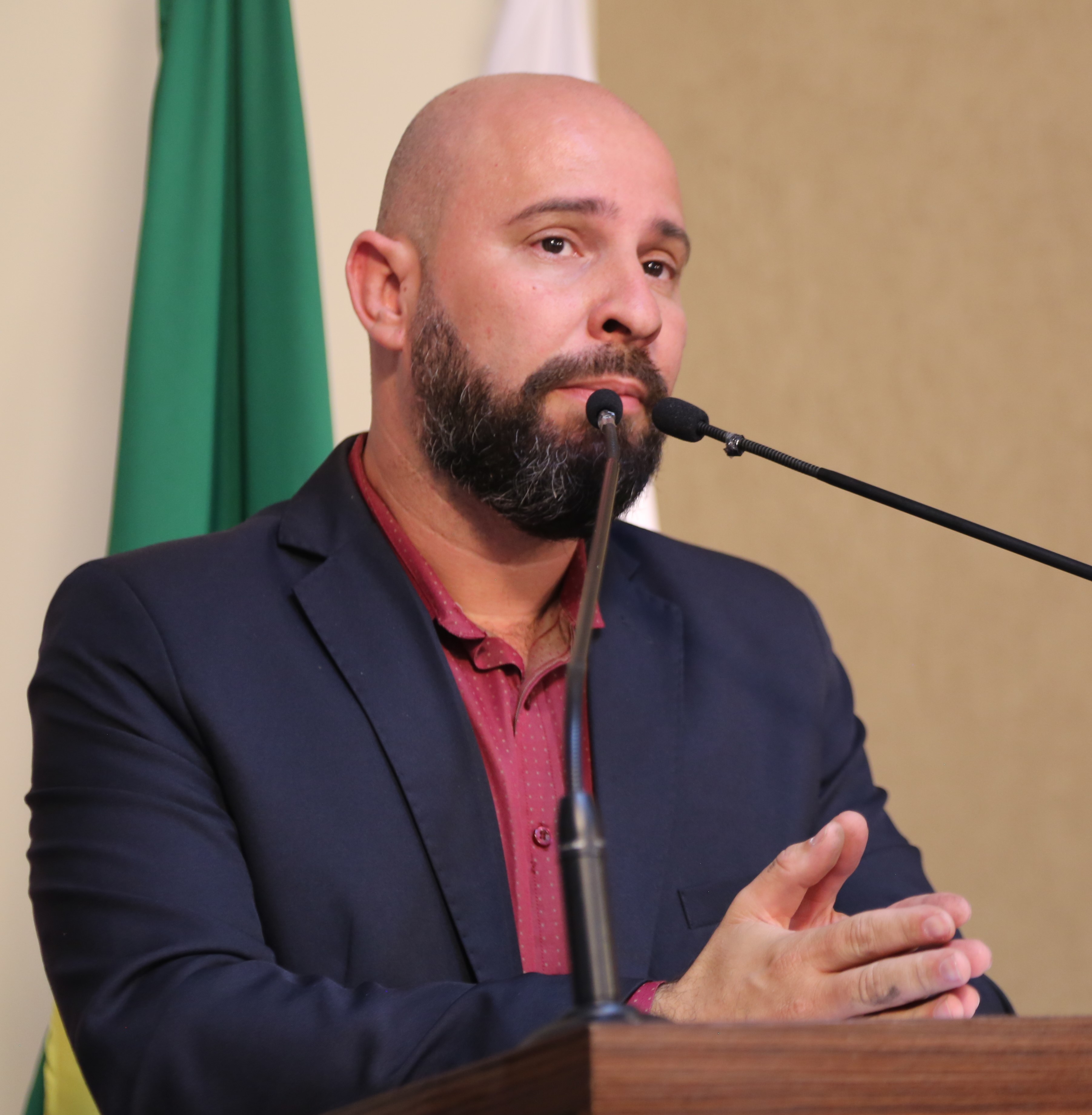 Vereador Cristiano Gonçalves (Moto Link) (Solidariedade) Presidente da Comissão de Trânsito e Mobilidade Urbana
