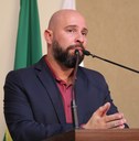 Vereador Cristiano Gonçalves (Moto Link) (Solidariedade) Presidente da Comissão de Trânsito e Mobilidade Urbana