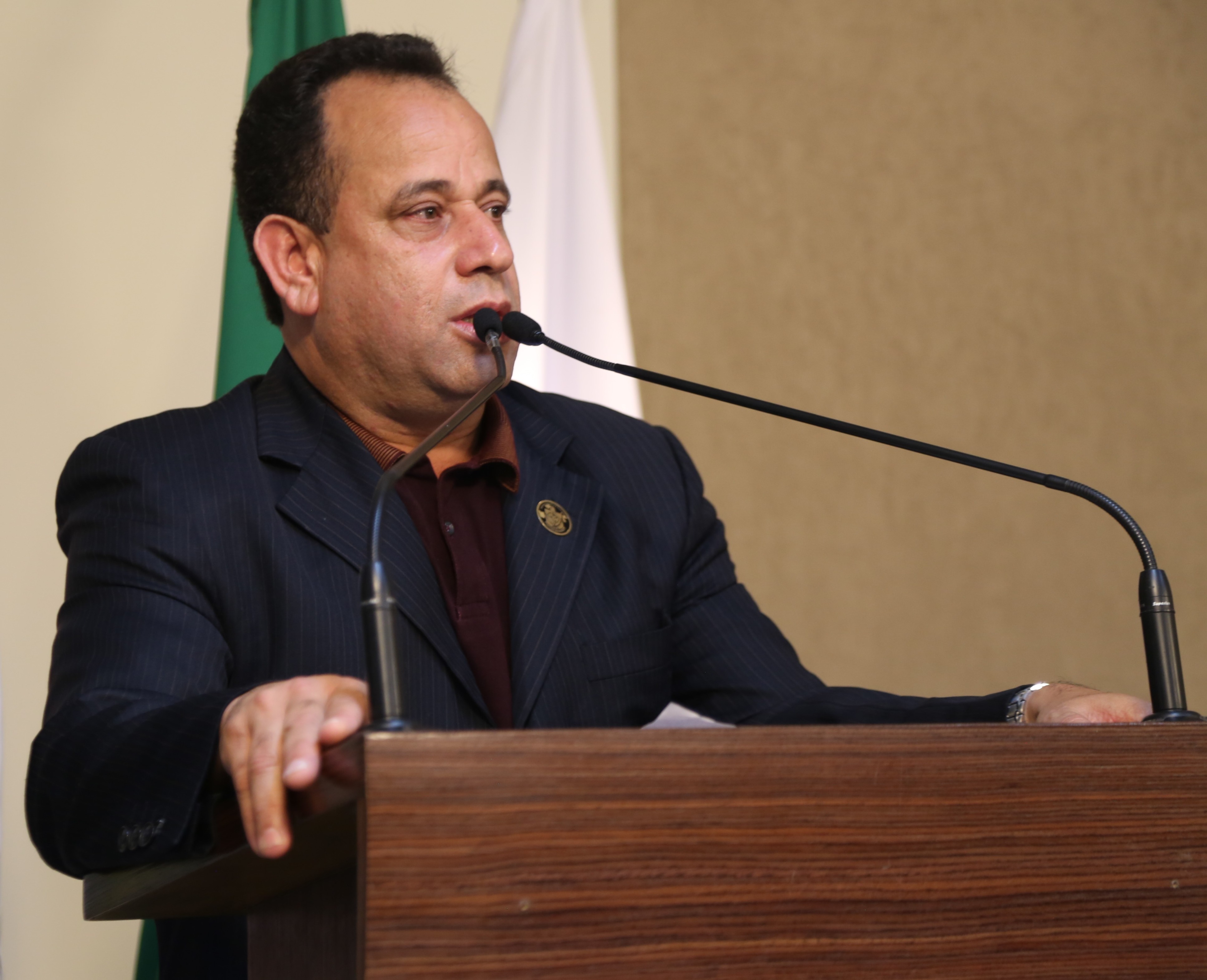 Vereador Gilberto Brandão (AVANTE)