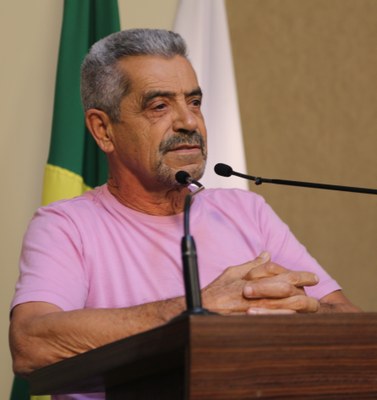 Vereador João Josino (CIDADANIA) Presidente da Comissão de Obras e Serviços Públicos Líder do Executivo na Câmara Municipal de Viçosa