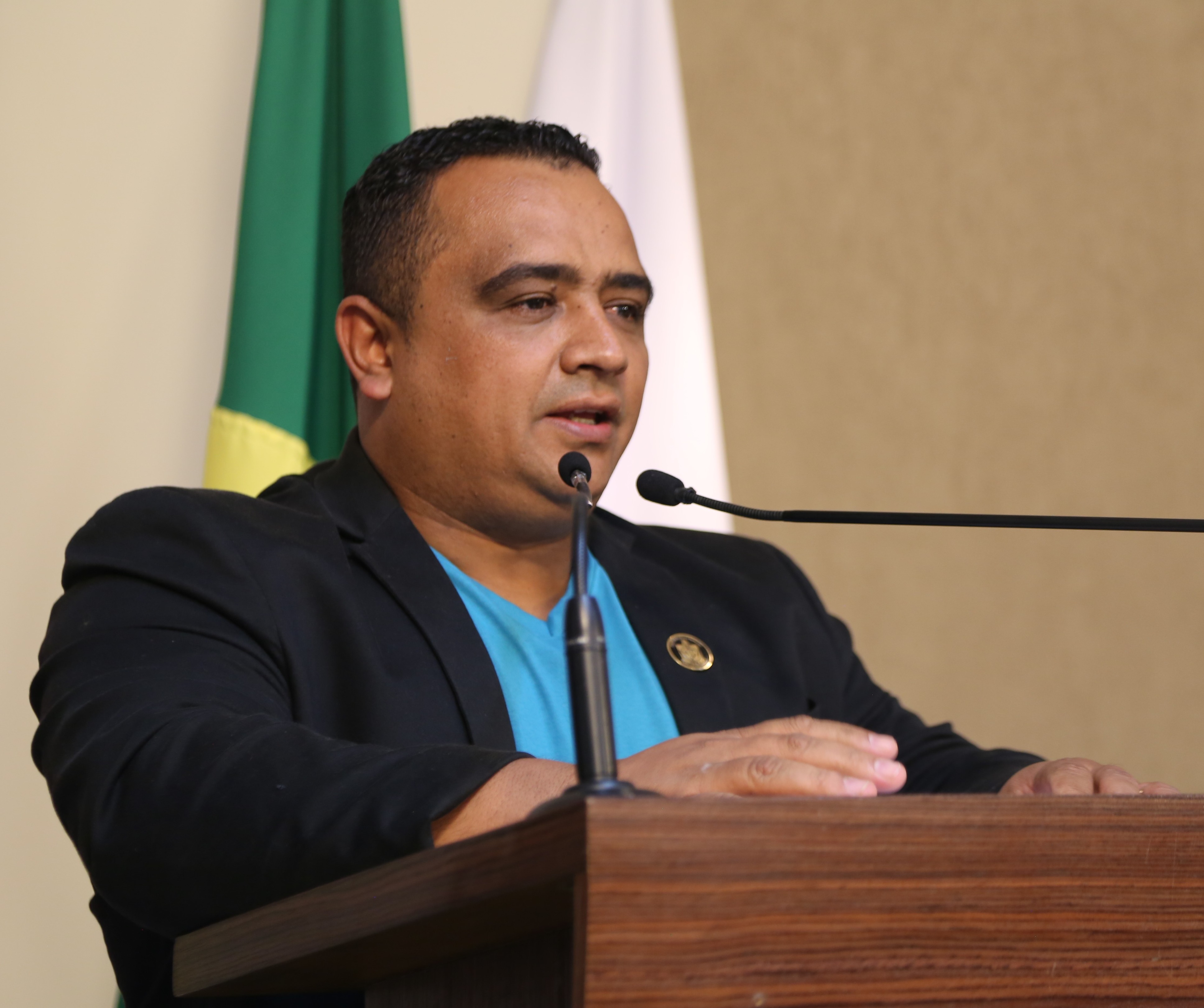 Vereador Robson Souza (CIDADANIA) Presidente da Comissão de Direitos Humanos, Cidadania, Prevenção e Segurança Pública