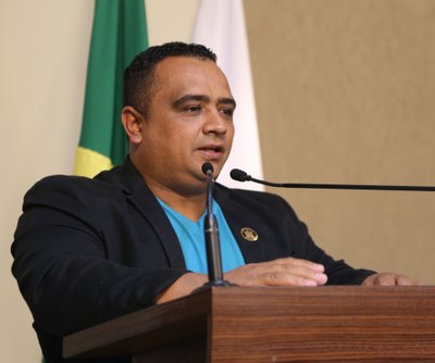 Vereador Robson Souza (CIDADANIA) Presidente da Comissão de Direitos Humanos, Cidadania, Prevenção e Segurança Pública
