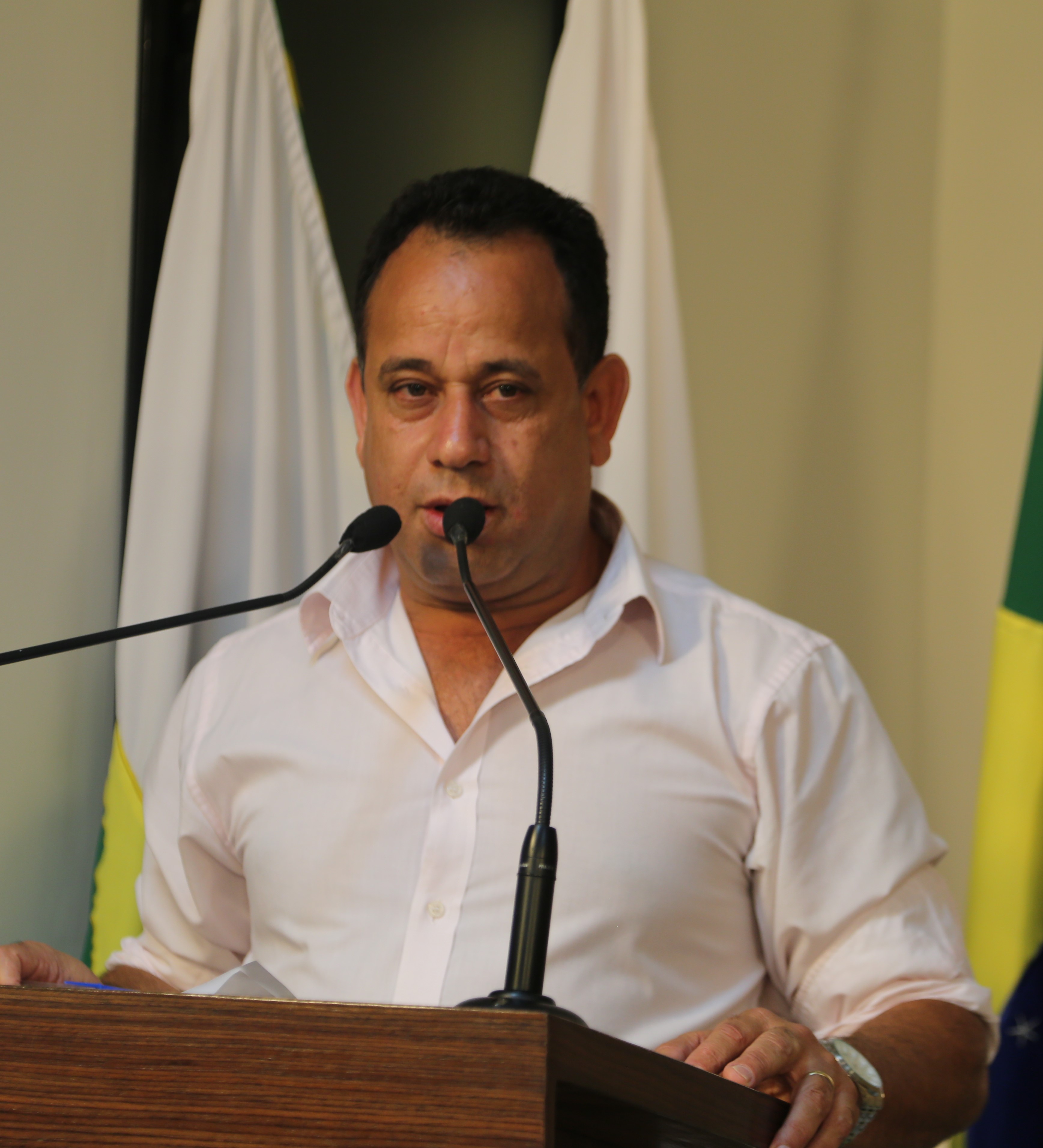 Vereador Gilberto Brandão (AVANTE)