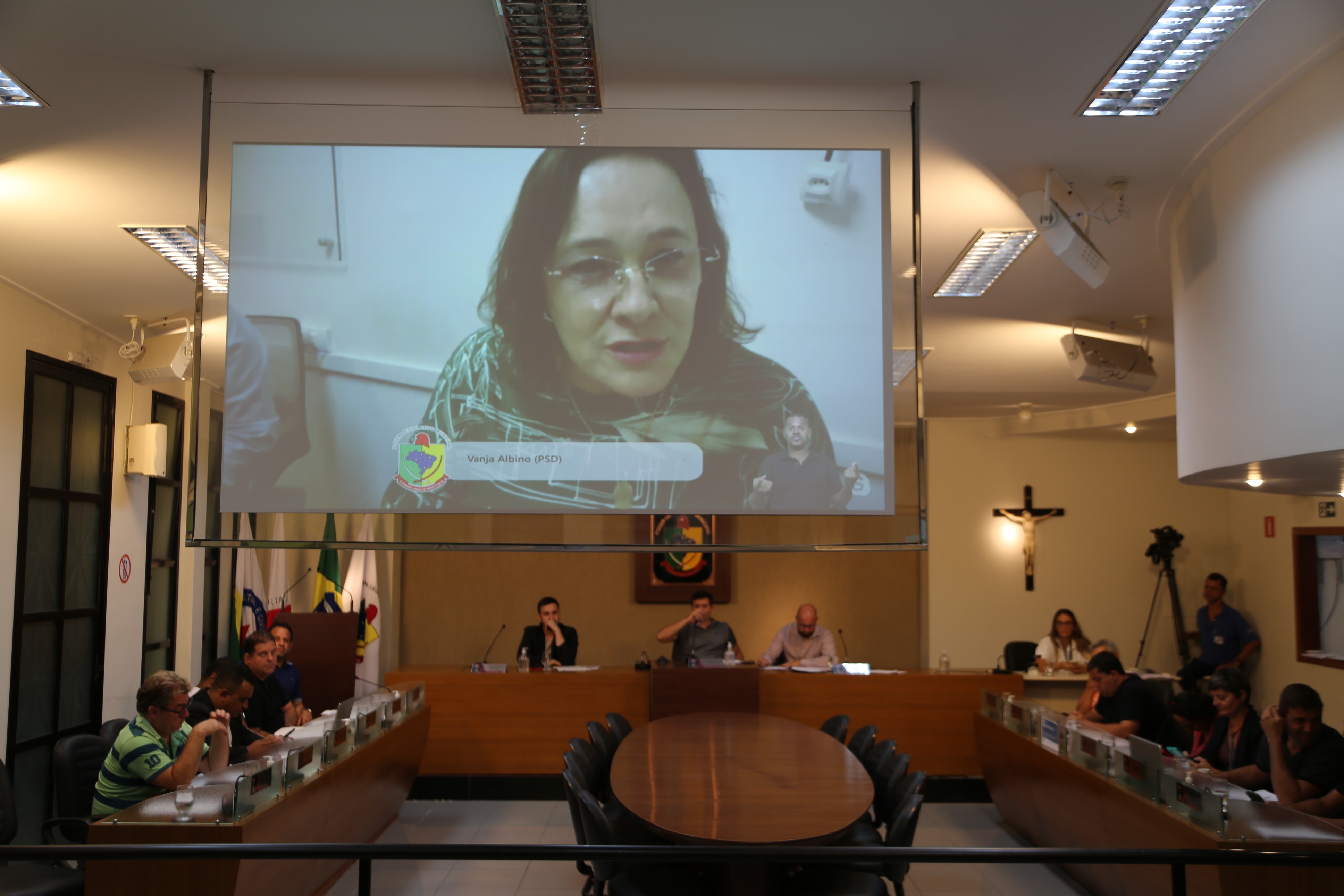 Vereadora Vanja Honorina (PSD) Presidente da Comissão de Abastecimento, Indústria, Comércio e Defesa do Consumidor