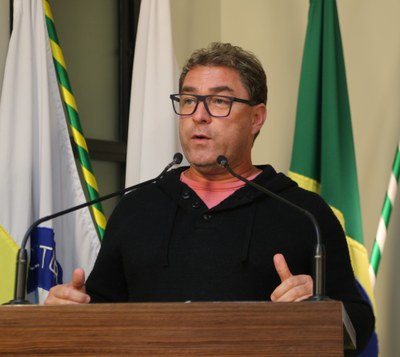 Vereador Edenilson Oliveira (PSD) Presidente da Câmara no biênio 2021/2022