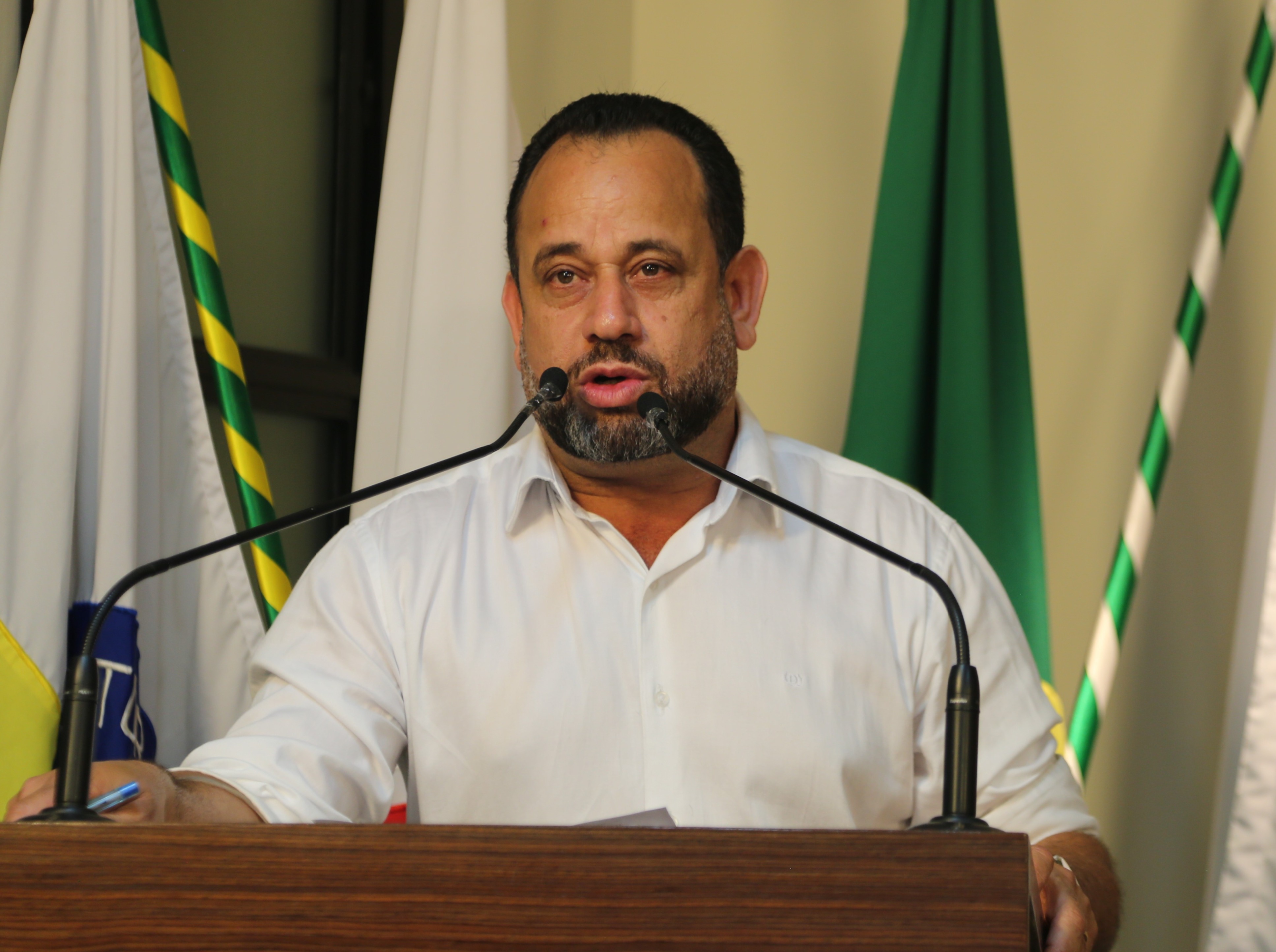 Vereador Gilberto Brandão (AVANTE)