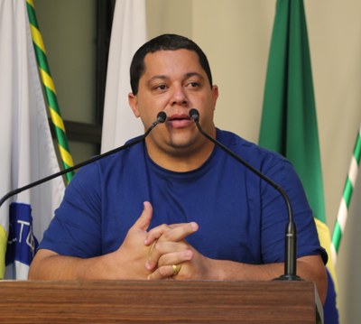 Vereador Marco Cardoso (Marcão Paraíso) (PSDB) Presidente da Comissão de Cultura, Turismo, Esporte e Juventude