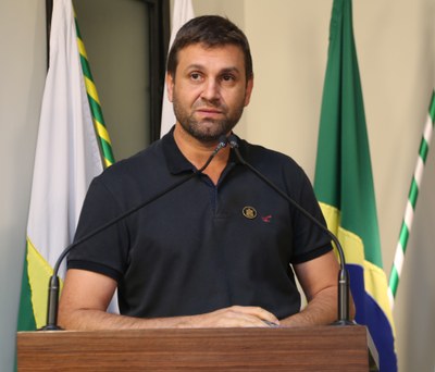 Vereador Marcos Fialho (sem partido) Presidente da Comissão de Agronegócio e Meio Ambiente