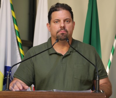 Vereador Sergio Marota (PL) Presidente da Comissão de Saúde e Assistência Social