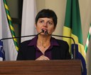 Vereadora Marly Coelho Januário (PSC) 2ª Secretária da Mesa Diretora
