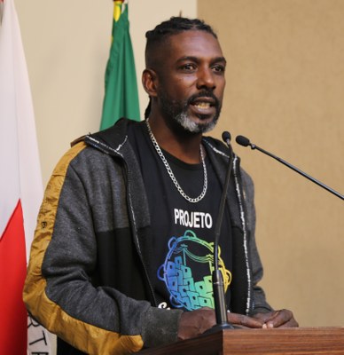 Tribuna Livre Rodrigo Geraldo Romualdo - Projeto Samba na Comunidade