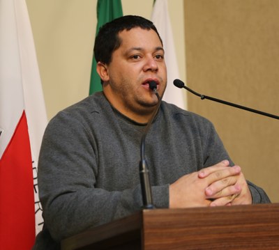 Vereador Marco Cardoso (Marcão Paraíso) (PSDB) Presidente da Comissão de Cultura, Turismo, Esporte e Juventude 