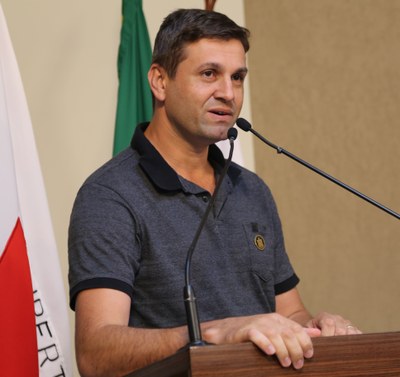 Vereador Marcos Fialho (sem partido) Presidente da Comissão de Agronegócio e Meio Ambiente 