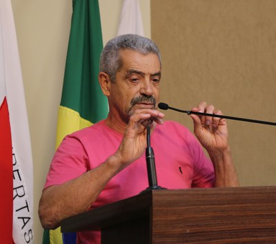 Vereador Vereador João Januário (João de Josino) (CIDADANIA) Presidente da Comissão de Obras e Serviços Públicos Líder do Executivo 