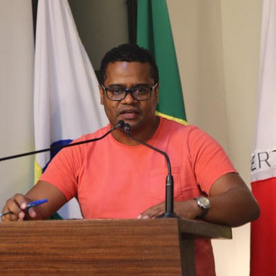 Vereador Bartomérlio Martins (Professor Bartô) (PT) Presidente da Comissão de Educação, Ciência e Tecnologia