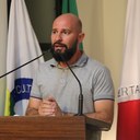 Vereador Cristiano Gonçalves (Moto Link) (Solidariedade) Presidente da Comissão de Trânsito e Mobilidade Urbana