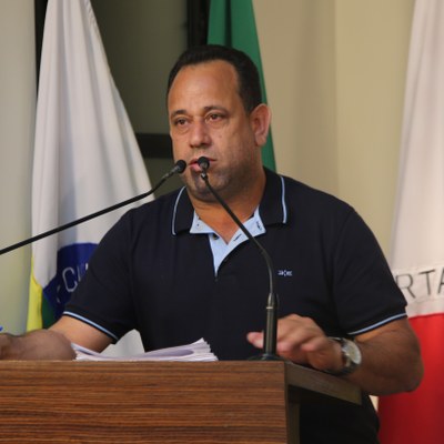 Vereador Gilberto Brandão (AVANTE)