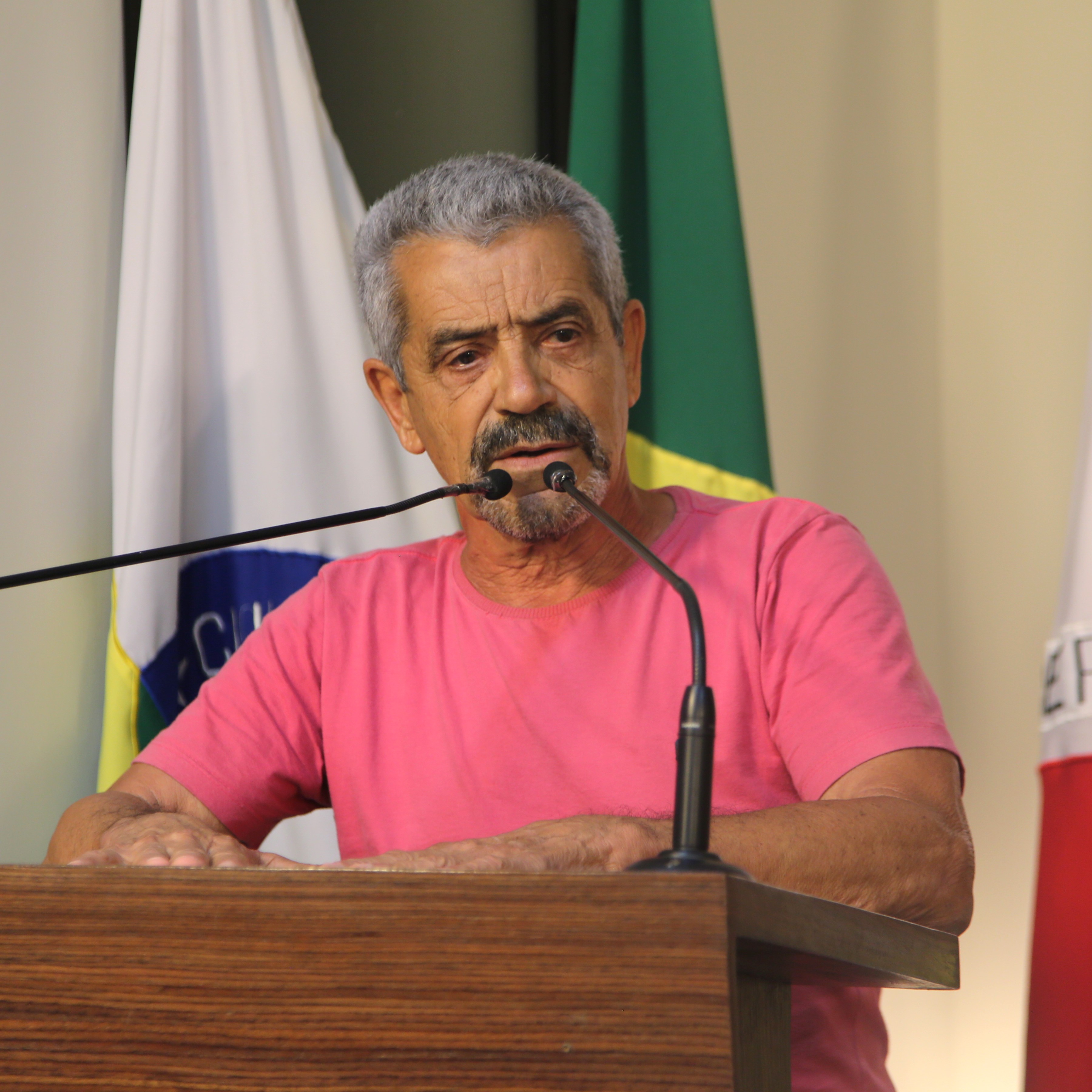 Vereador João Josino (CIDADANIA) Presidente da Comissão de Obras e Serviços Públicos Líder do Executivo na Câmara Municipal de Viçosa