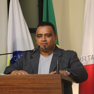Vereador Robson Souza (CIDADANIA) Presidente da Comissão de Direitos Humanos, Cidadania, Prevenção e Segurança Pública