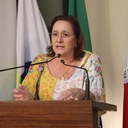 Vereadora Vanja Honorina (PSD) Presidente da Comissão de Abastecimento, Indústria, Comércio e Defesa do Consumidor
